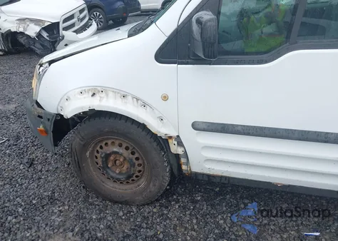 2010 Ford Transit Connect Xl from USA, damaged, VIN NM0LS6AN5AT004952